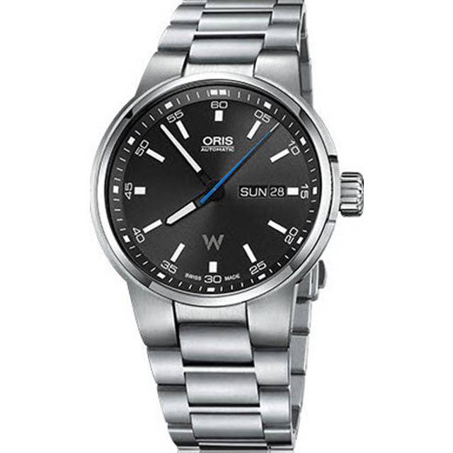 Oris Watch Williams F1 Day Date - Black