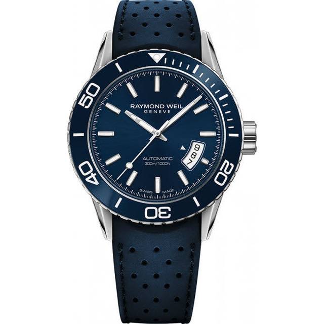 Raymond Weil Watch Freelancer Mens - Blue