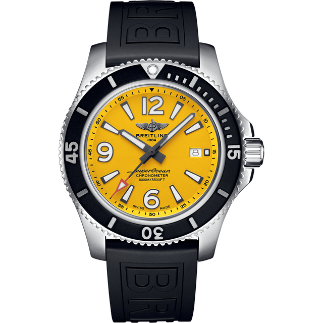Breitling Watch Superocean Automatic 44 Yellow D - Yellow