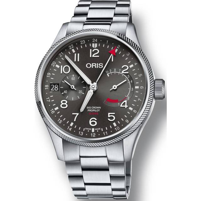 Oris Watch Big Crown ProPilot GMT - Grey