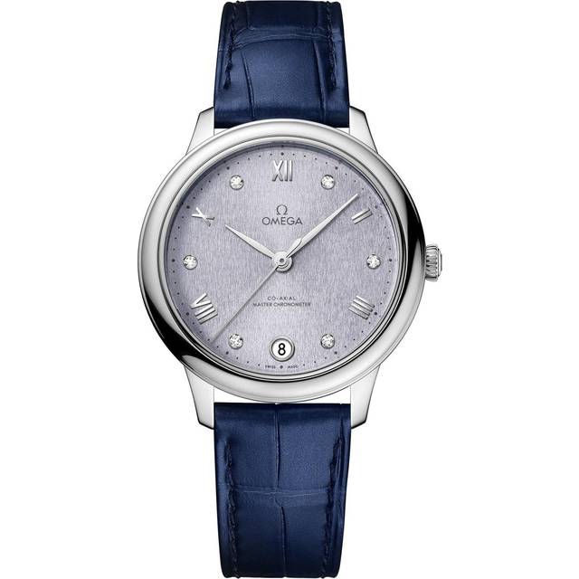 OMEGA De Ville Prestige 34mm Co-Axial Master Chronometer Automatic Ladies Watch