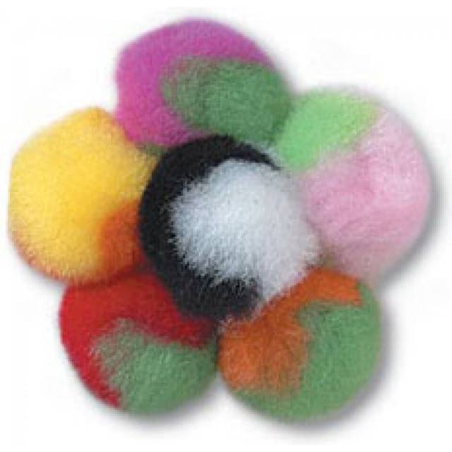 Trimits Pom Poms Assorted Twin-Colour
