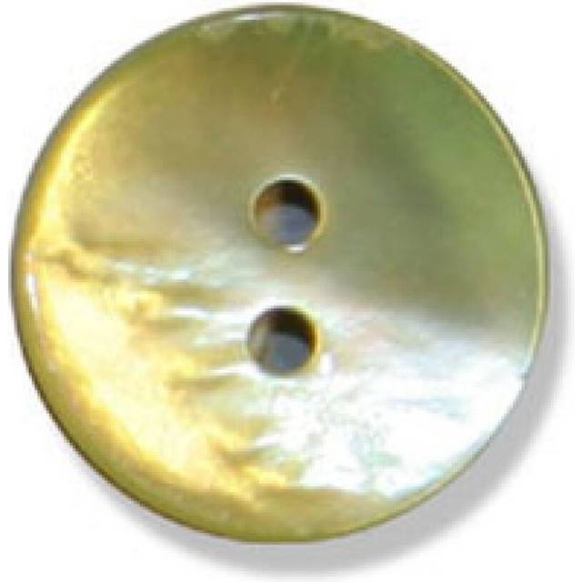 Trimits Dyed Agoya Shell Buttons Green