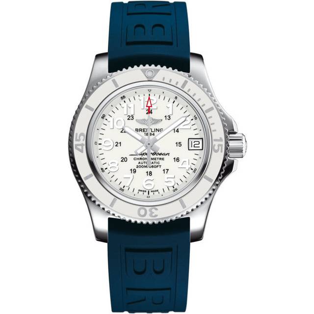 Breitling Watch Superocean II 36 Diver Pro III Tang Type - White