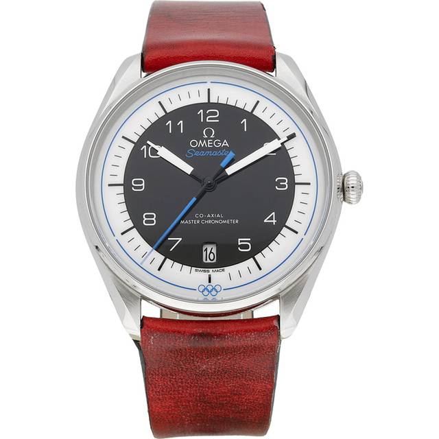 Omega Watch Seamaster Olympic Pre-Owned D - Black