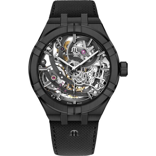 Maurice Lacroix Watch Aikon Manufacture Skeleton Limited Edition - Silver