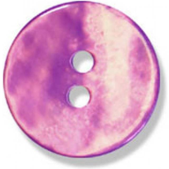 Trimits Dyed Agoya Shell Buttons Purple