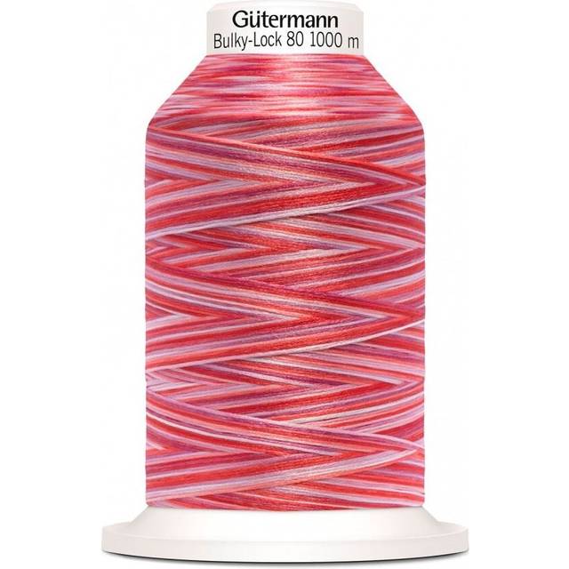 Gutermann Multicolour Bulky Lock 80 Overlocker Thread 9974 - 1000 Metres - each