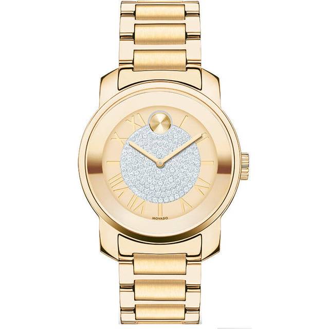 Movado Bold Watch - Gold