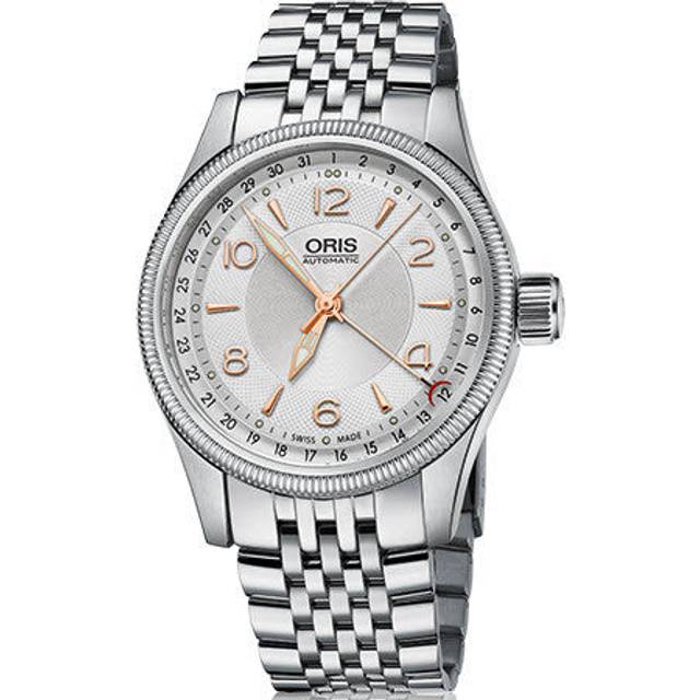 Oris Watch Big Crown Pointer Date Bracelet - Silver