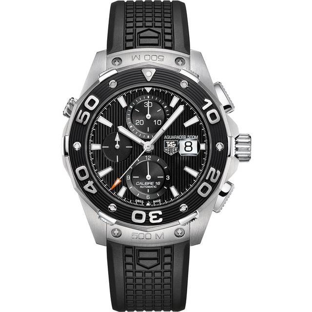 TAG Heuer Watch Aquaracer Automatic Chronograph - Title Black