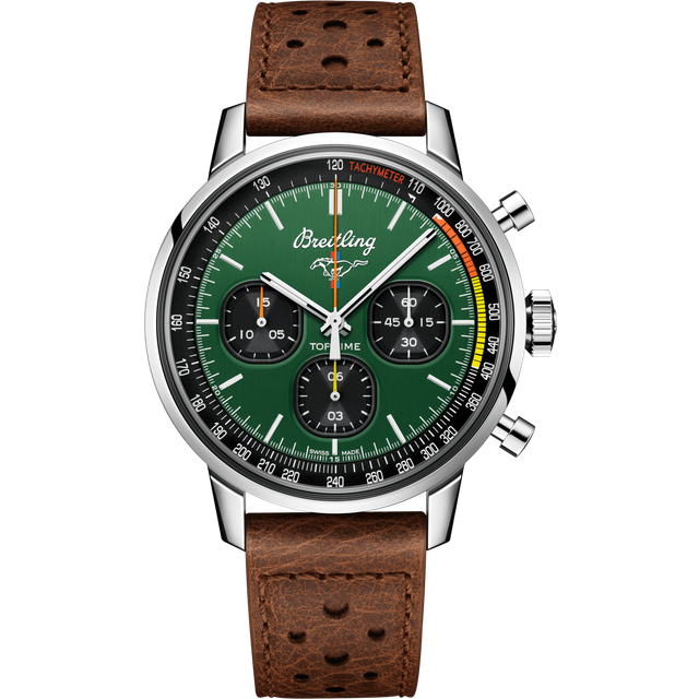 Breitling Watch Top Time Ford Mustang - Green