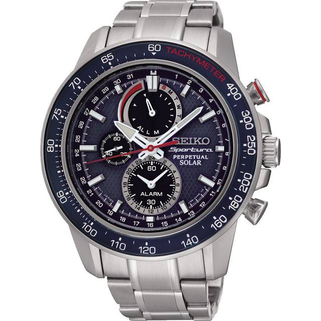 Seiko Watch Sportura Mens - Blue