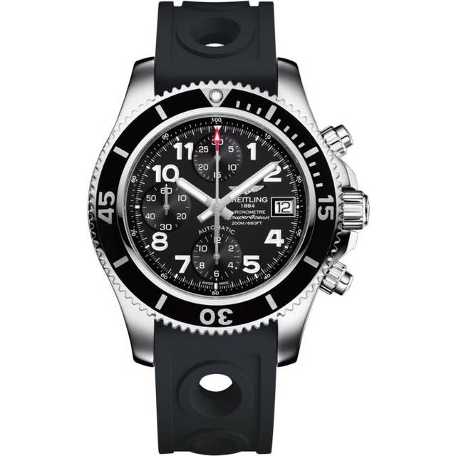 Breitling Watch Superocean Chronograph 42 Volcano Black - Black