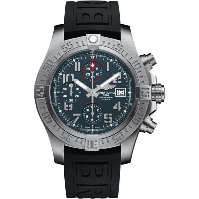 Breitling Watch Avenger Bandit Titanium Grey Diver Pro III Tang Type - Grey