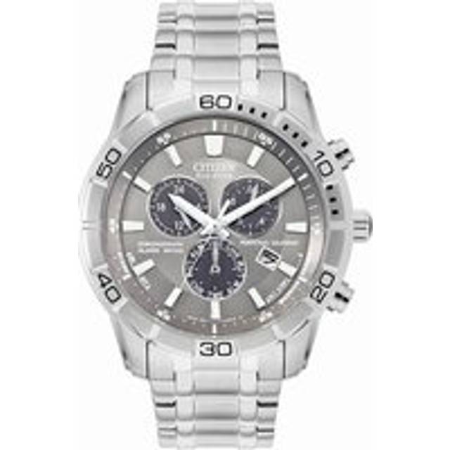 Citizen BL5450-54H Eco-Drive Perpetual Calendar Chronograph Bracelet Watch - W3823
