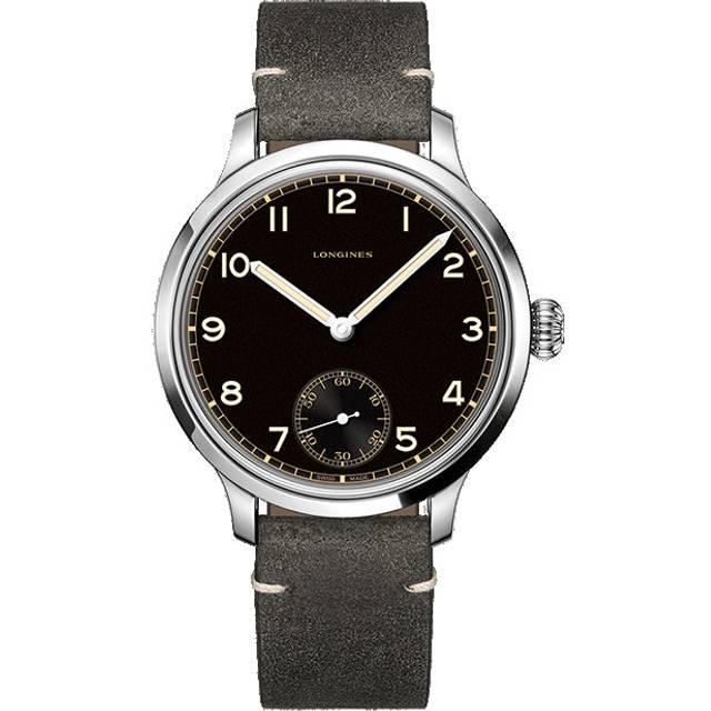 Longines Watch Heritage Military 1938 Limited Edition - Black
