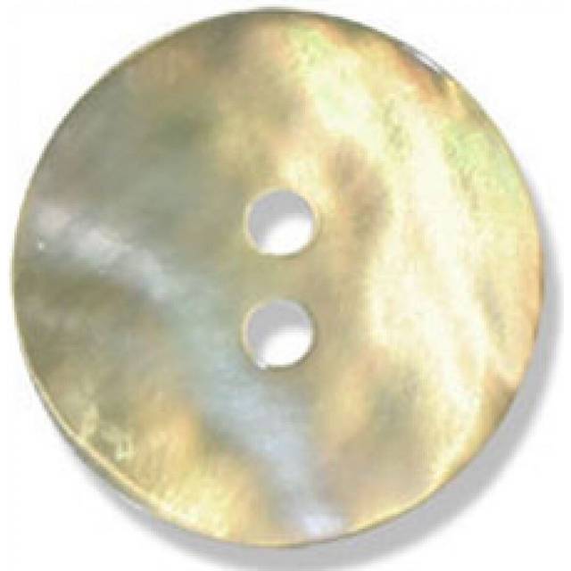 Trimits Dyed Agoya Shell Buttons Natural