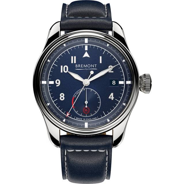 Bremont Fury Blue Steel