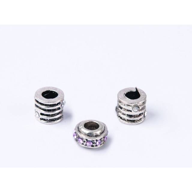 Trimits Spacer Beads Crystal Rose R/stone Mix 5