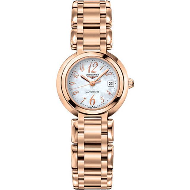 Longines Watch PrimaLuna Ladies - White