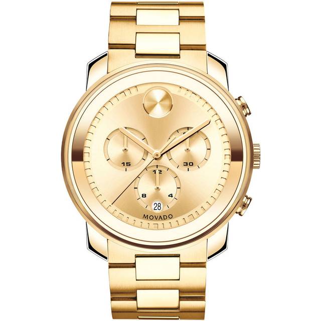 Movado Watch Movado Bold Mens - Gold