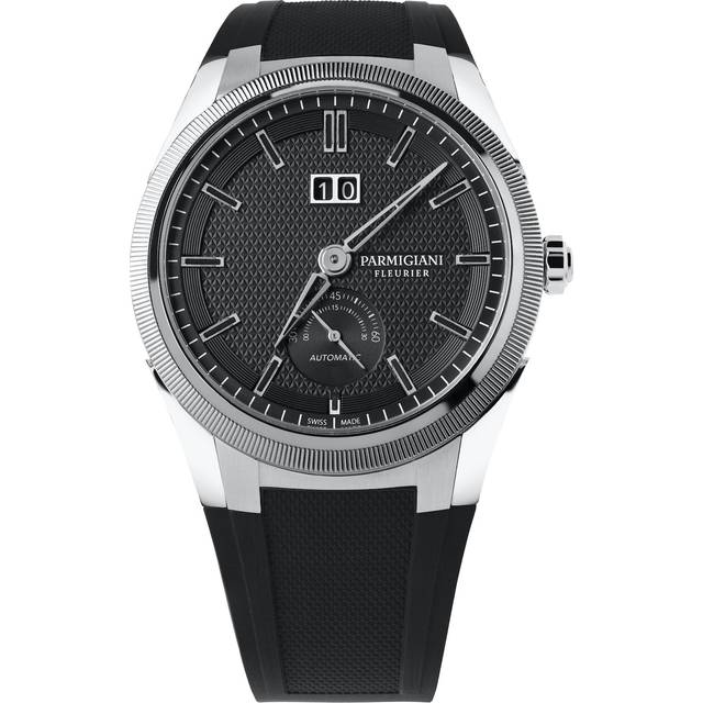 Parmigiani Fleurier Watch Tonda GT Rubber - Black