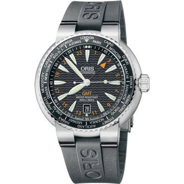Oris Divers GMT Date D - Black