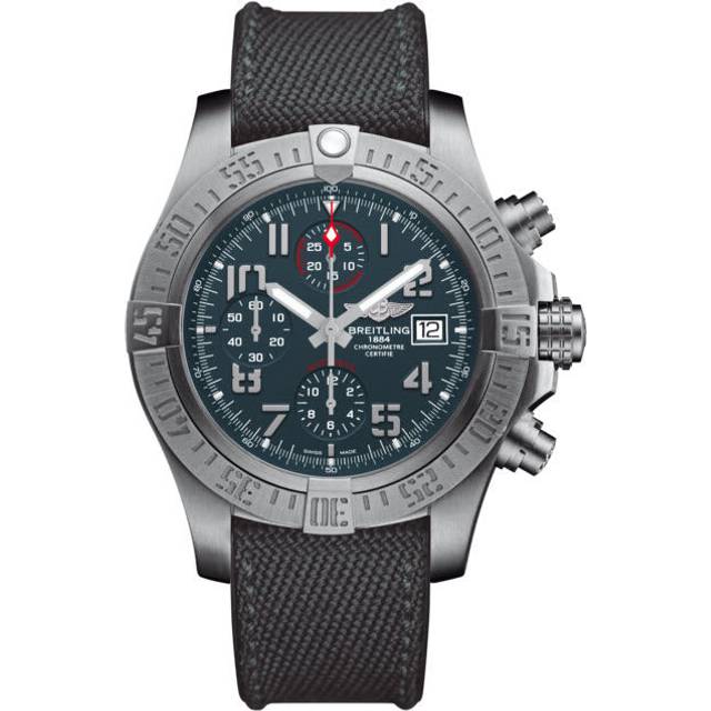 Breitling Watch Avenger Bandit Titanium Gray - Grey