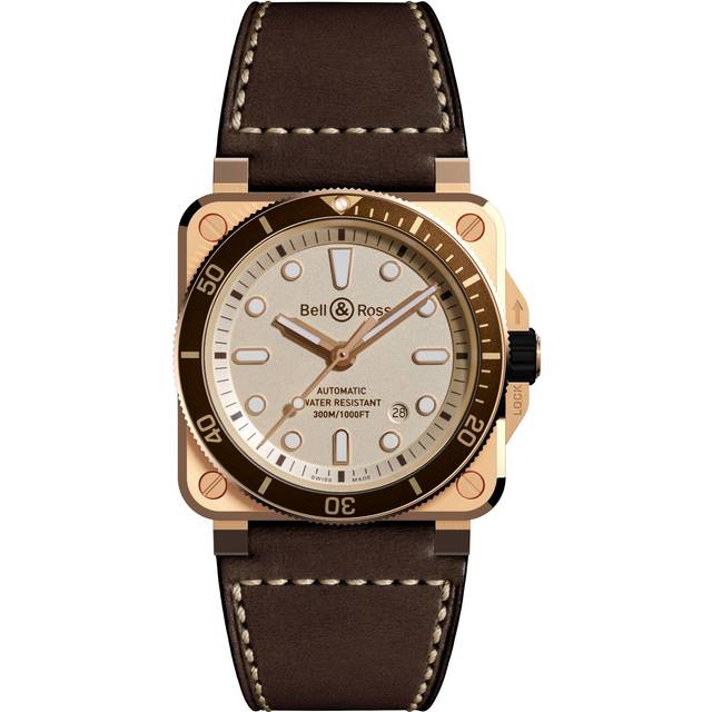 Bell & Ross BR 03 92 Diver White Bronze Limited Edition