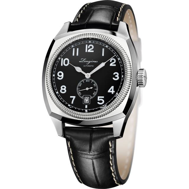 Longines Watch Heritage 1935 Mens - Black