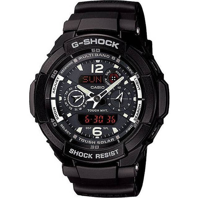 G-Shock Watch Premium Aviation - Black