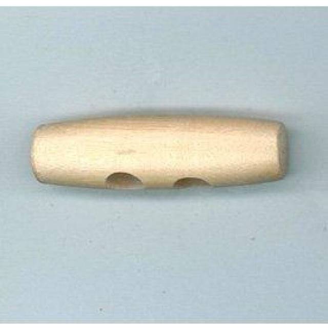 Wood Toggle Buttons  Natural - each