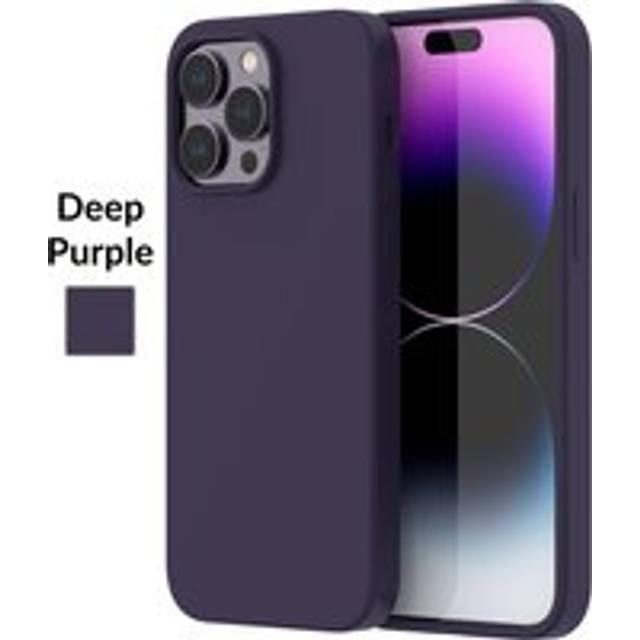 Touch Pure + Snap - iPhone 14 Pro Max Case MagSafe Compatible - Deep Purple