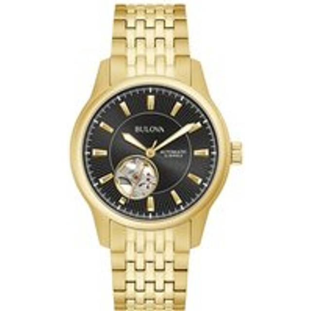 Bulova Classic Men's Gold Tone Stainless Steel Watch