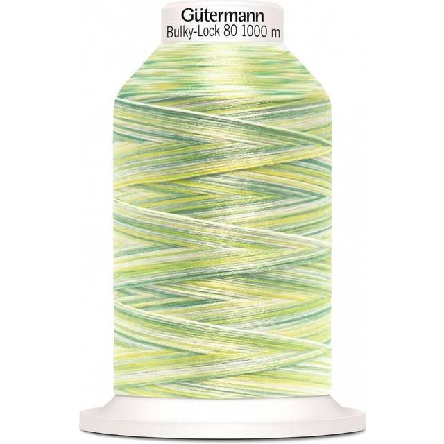 Gutermann Multicolour Bulky Lock 80 Overlocker Thread 9963