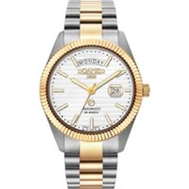 Roamer Primeline Daydate II White Watch
