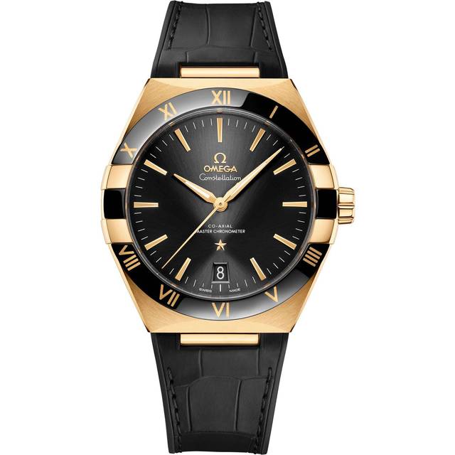 Constellation Co-Axial Master Chronometer 41mm Mens Watch Yellow Gold