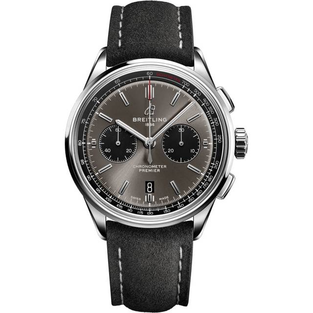 Breitling Watch Premier B01 Chronograph 42 - Grey