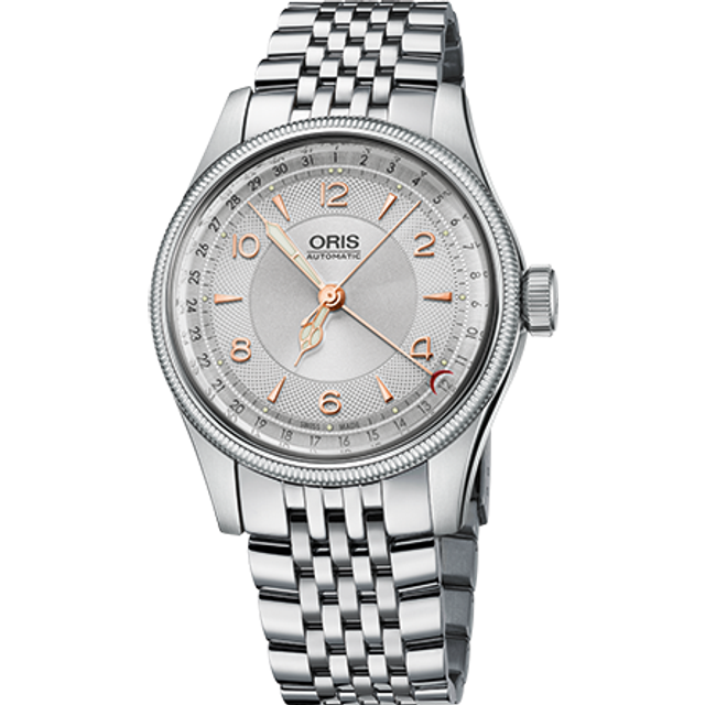 Oris Watch Big Crown Pointer Date Bracelet D - Silver