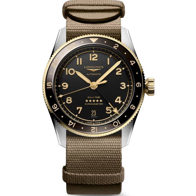 Longines Spirit Zulu Time 39 Mens