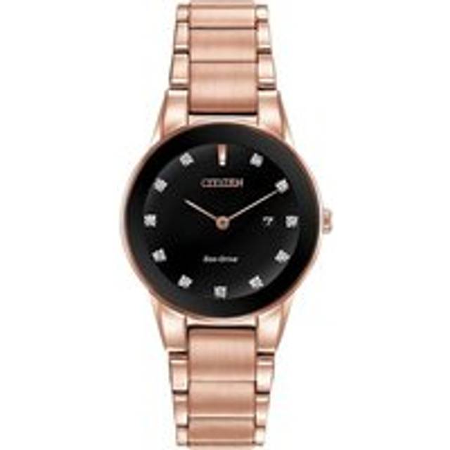 Citizen GA1058-59Q Axiom Eco-Drive Diamond Set Bracelet Watch - W9227