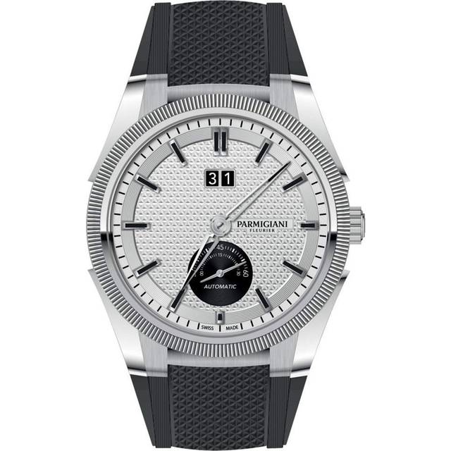 Parmigiani Fleurier Watch Tonda GT Steel - Silver