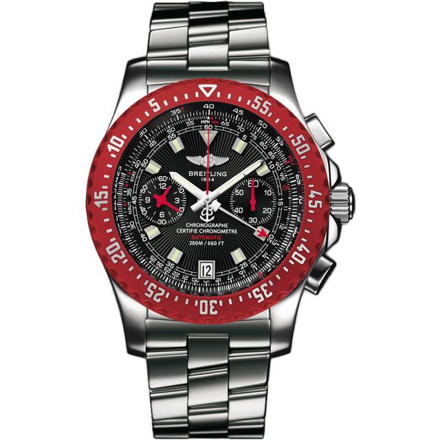 Breitling Skyracer - Black