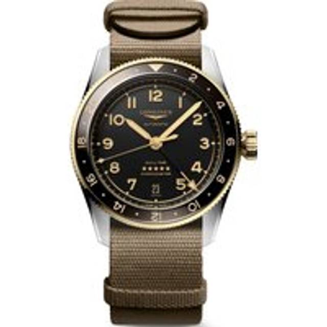 Longines Spirit Zulu Time 39 Mens Watch