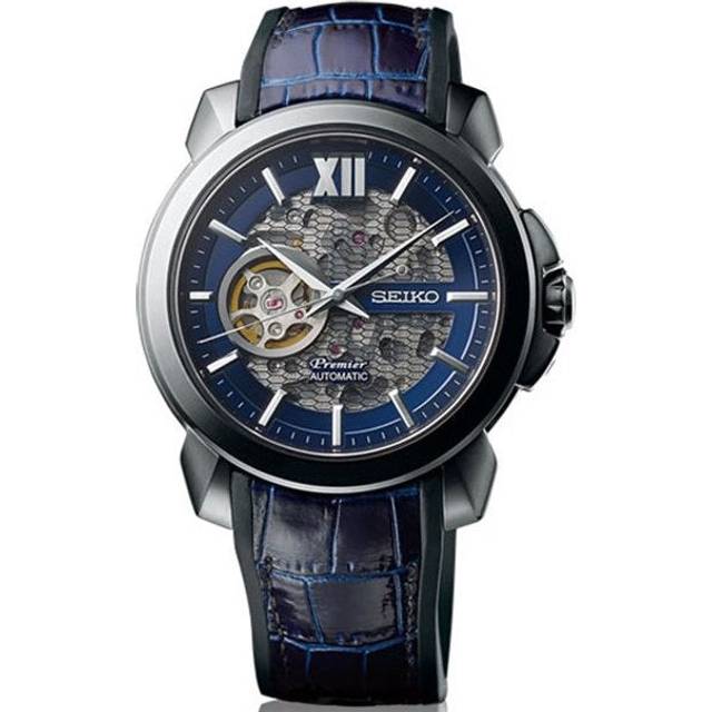 Seiko Watch Premier Novak Djokovic Automatic Limited Edition - Blue
