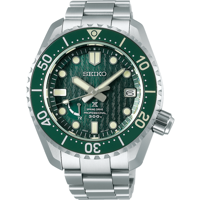 Seiko Watch Prospex LX Antartica Divers Limited Edition - Green