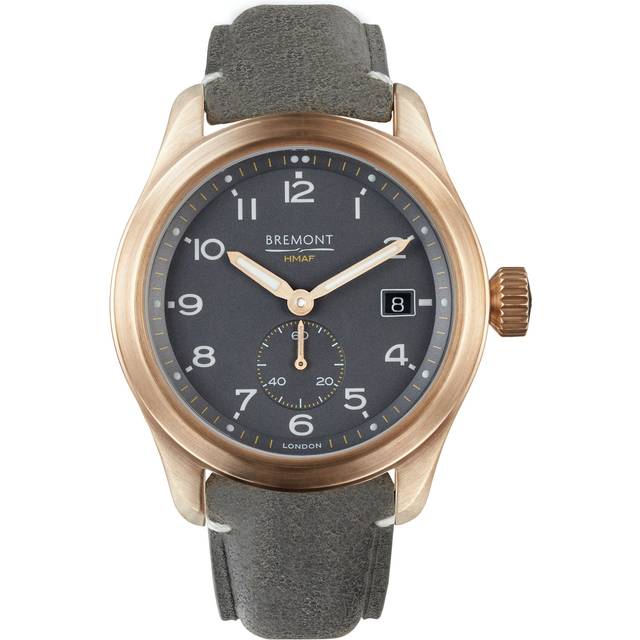 Bremont Armed Forces Broadsword Bronze Slate