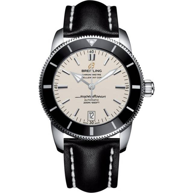 Breitling Watch Superocean Heritage II 42 Steel Stratus Silver - Silver