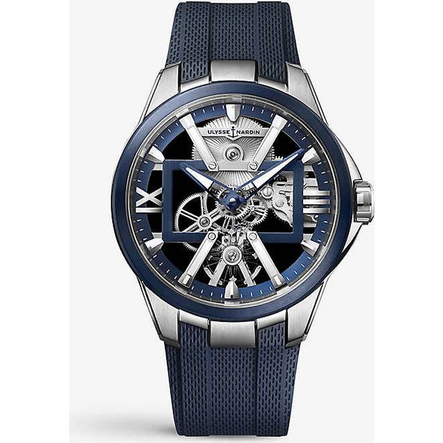 Blast Skeleton X 42mm Titanium Case